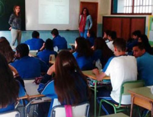 Charla en el colegio San Vicente de Paul de Alcoy