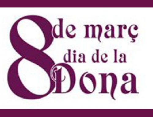 Programa Activitats 8 de març